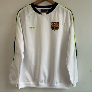 White FCB Long Sleeve